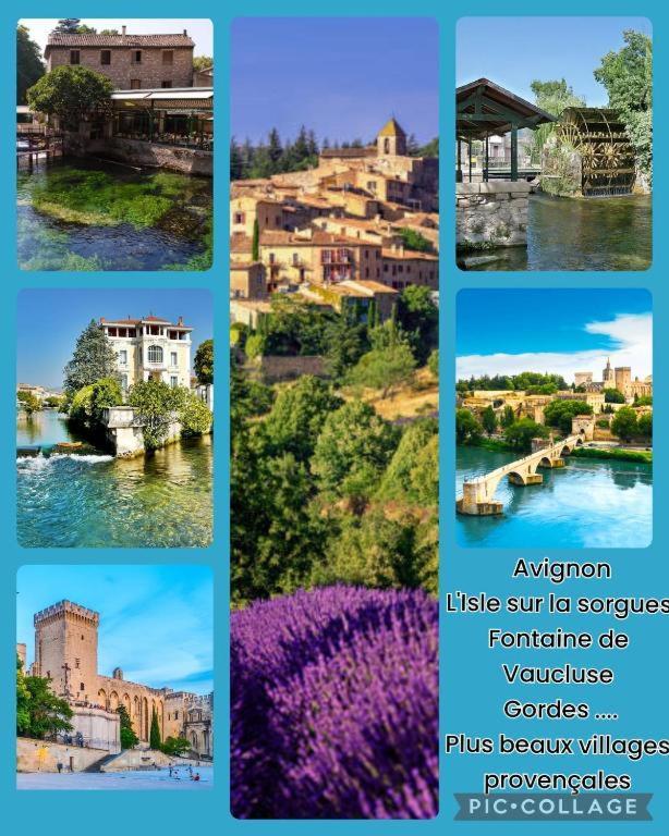 La Douloire Hotell Pernes-les-Fontaines Eksteriør bilde